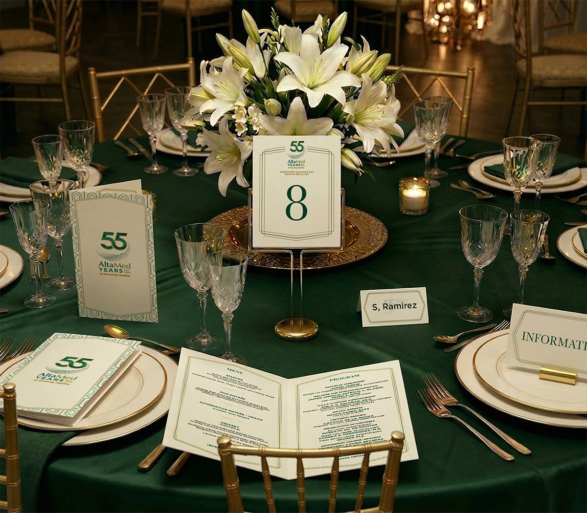 55thGala_Table 55thGala_Table
